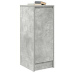 vidaXL Sideboard Betongrau 29,5x34x76 cm Holzwerkstoff