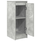 vidaXL Sideboard Betongrau 29,5x34x76 cm Holzwerkstoff