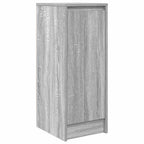 vidaXL Sideboard Grau Sonoma 29,5x34x76 cm Holzwerkstoff