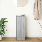vidaXL Sideboard Grau Sonoma 29,5x34x76 cm Holzwerkstoff