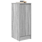 vidaXL Sideboard Grau Sonoma 29,5x34x76 cm Holzwerkstoff