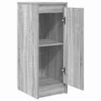 vidaXL Sideboard Grau Sonoma 29,5x34x76 cm Holzwerkstoff
