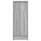 vidaXL Sideboard Grau Sonoma 29,5x34x76 cm Holzwerkstoff