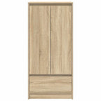 vidaXL Schrank mit Schublade Sonoma-Eiche 55,5x34x119,5 cm
