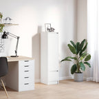 vidaXL Highboard Schwarz 63x33x100 cm Holzwerkstoff