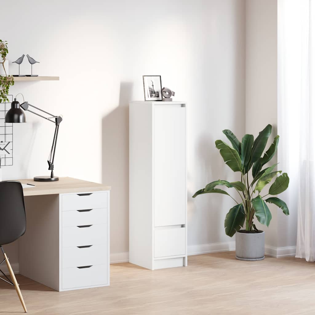 vidaXL Highboard Schwarz 63x33x100 cm Holzwerkstoff