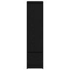 vidaXL Highboard Schwarz Eichen-Optik 29,5x34x119,5 cm Holzwerkstoff