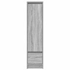 vidaXL Highboard Grau Sonoma 29,5x34x119,5 cm Holzwerkstoff