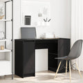 vidaXL Schreibtisch Braun Eichen-Optik 102x50x75 cm Holzwerkstoff