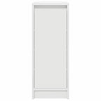 vidaXL Schuhschrank Weiß 29,5x34x76 cm Holzwerkstoff