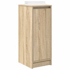 vidaXL Schuhschrank Sonoma-Eiche 29,5x34x76 cm Holzwerkstoff