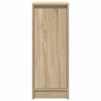 vidaXL Schuhschrank Sonoma-Eiche 29,5x34x76 cm Holzwerkstoff
