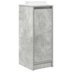 vidaXL Schuhschrank Betongrau 29,5x34x76 cm Holzwerkstoff