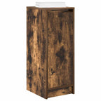 vidaXL Schuhschrank Räuchereiche 29,5x34x76 cm Holzwerkstoff