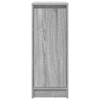 vidaXL Schuhschrank Grau Sonoma 29,5x34x76 cm Holzwerkstoff