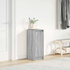 vidaXL Schuhschrank Grau Sonoma 29,5x34x76 cm Holzwerkstoff