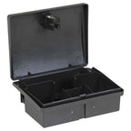 vidaXL Mausefallen 5 Stk. Schwarz 13x10x4 cm