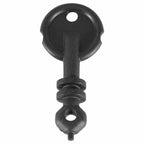vidaXL Mausefallen 4 Stk. Schwarz 22x12,5x7,5 cm
