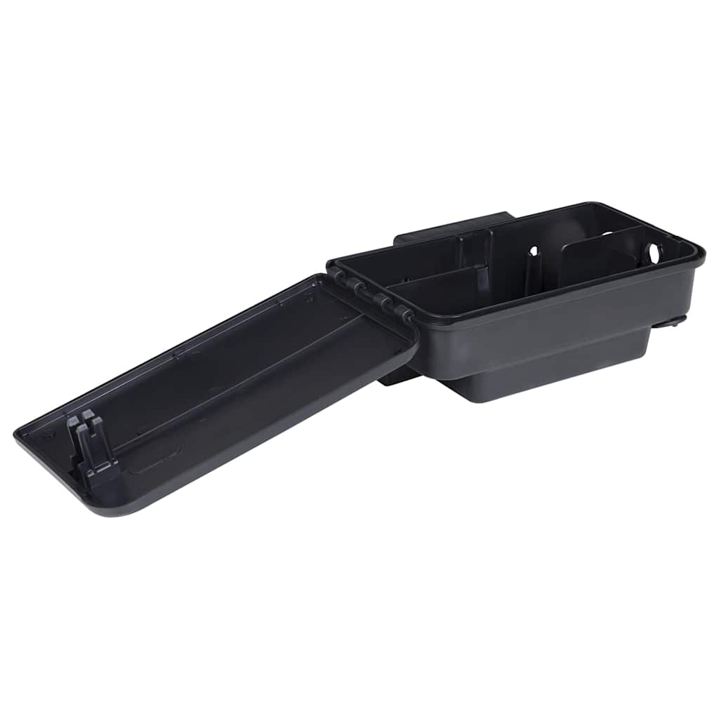 vidaXL Mausefallen 4 Stk. Schwarz 22x12,5x7,5 cm