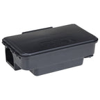 vidaXL Mausefallen 6 Stk. Schwarz 22x12,5x7,5 cm