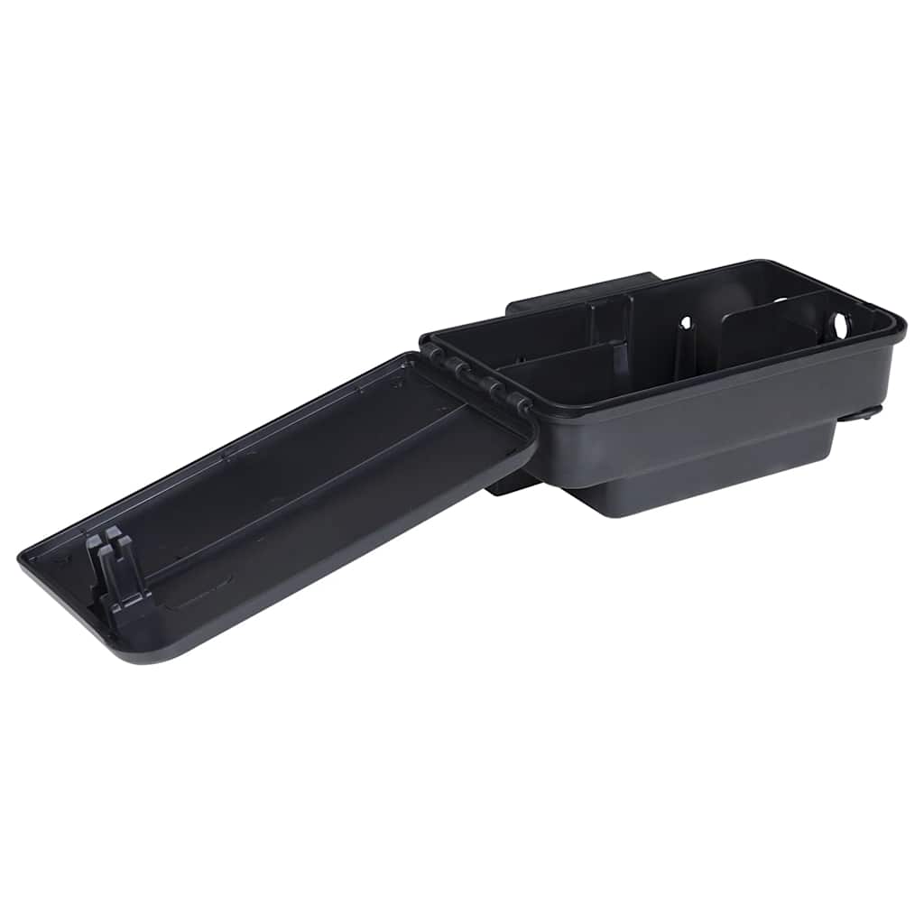 vidaXL Mausefallen 6 Stk. Schwarz 22x12,5x7,5 cm