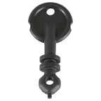 vidaXL Mausefallen 6 Stk. Schwarz 22x12,5x7,5 cm