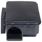 vidaXL Mausefallen 6 Stk. Schwarz 22x12,5x7,5 cm