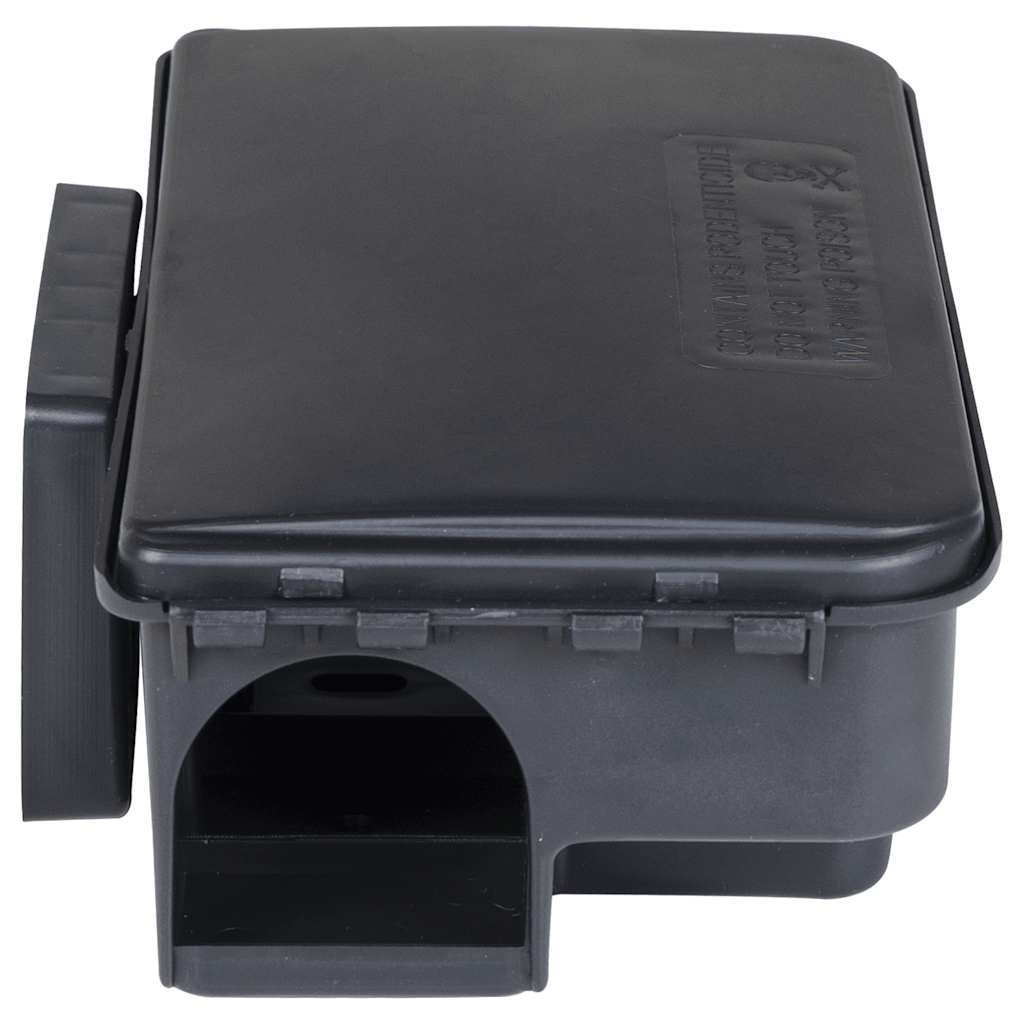 vidaXL Mausefallen 6 Stk. Schwarz 22x12,5x7,5 cm