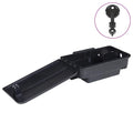 vidaXL Mausefallen 6 Stk. Schwarz 22x12,5x7,5 cm
