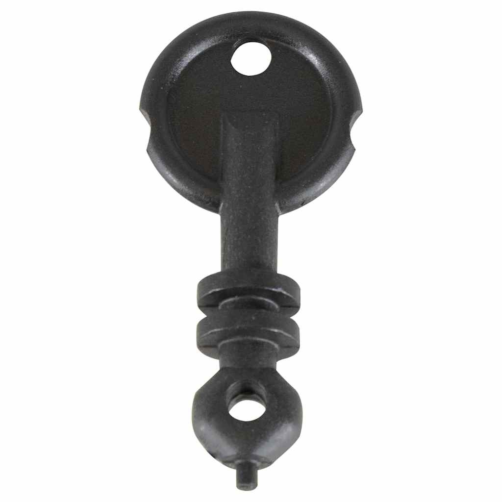 vidaXL Mausefallen 12 Stk. Schwarz 22x12,5x7,5 cm