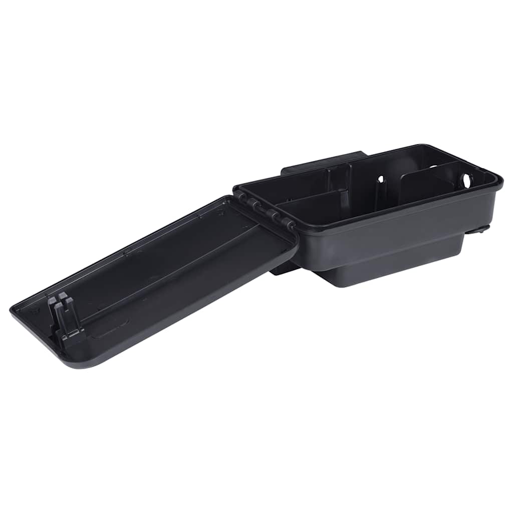 vidaXL Mausefallen 12 Stk. Schwarz 22x12,5x7,5 cm
