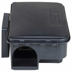vidaXL Mausefallen 12 Stk. Schwarz 22x12,5x7,5 cm