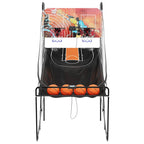 vidaXL Arcade-Basketballspiel mit 4 Bällen für 2 Spieler