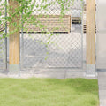 vidaXL Pfostenträger Quadratisch 4Stk. Silber 101x101mm Stahl Verzinkt