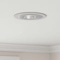 vidaXL Spotlight Silber 9 x 9 x 2 cm Aluminium