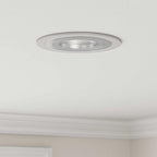 vidaXL Spotlight Silber 9 x 9 x 2 cm Aluminium