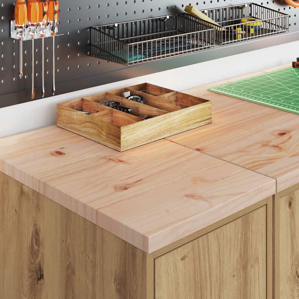 vidaXL Garagenschränke 2 Stk. Artisan-Eiche Holzwerkstoff