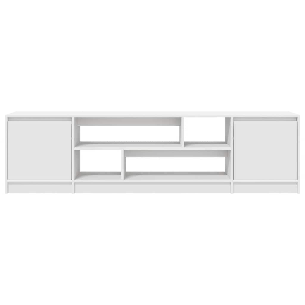 vidaXL TV-Schrank Weiß 188,5x41x50 cm Holzwerkstoff