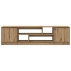 vidaXL TV-Schrank Artisan-Eiche 188,5x41x50 cm Holzwerkstoff