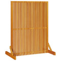 vidaXL Sichtschutz Braun 79,5 x 50 x 110 cm Massivholz Akazie