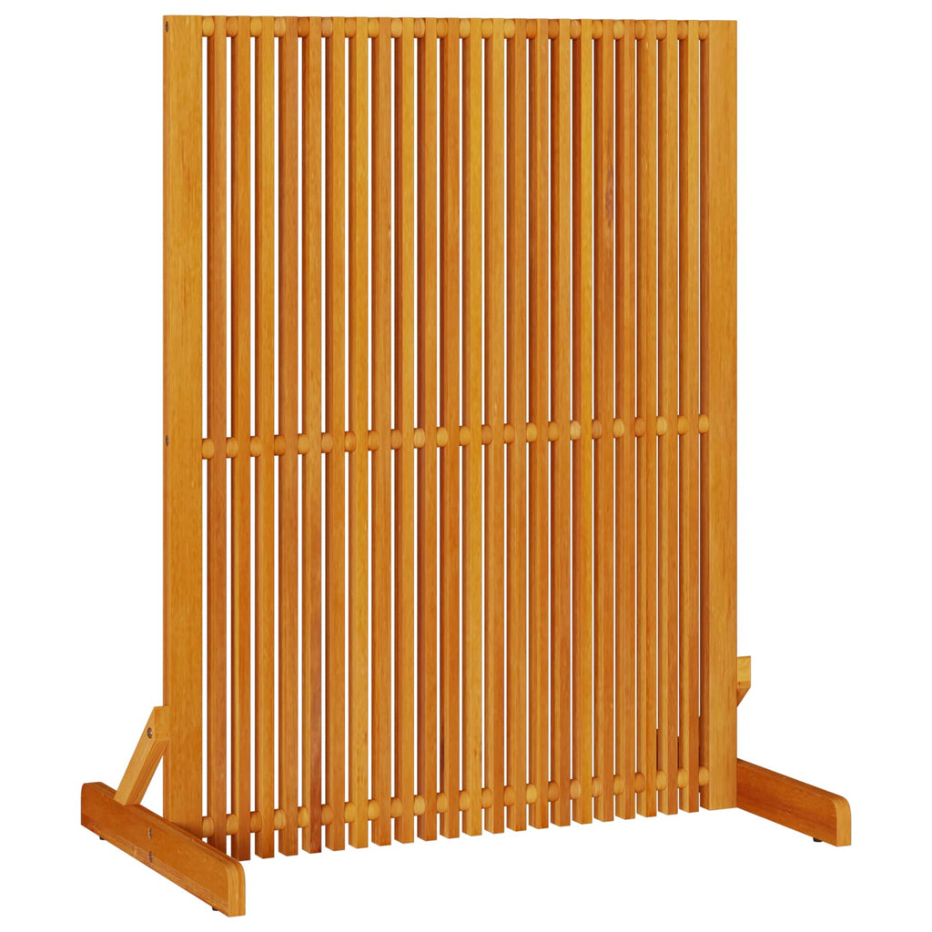 vidaXL Sichtschutz Braun 79,5 x 50 x 110 cm Massivholz Akazie