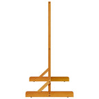 vidaXL Sichtschutz Braun 79,5 x 50 x 110 cm Massivholz Akazie
