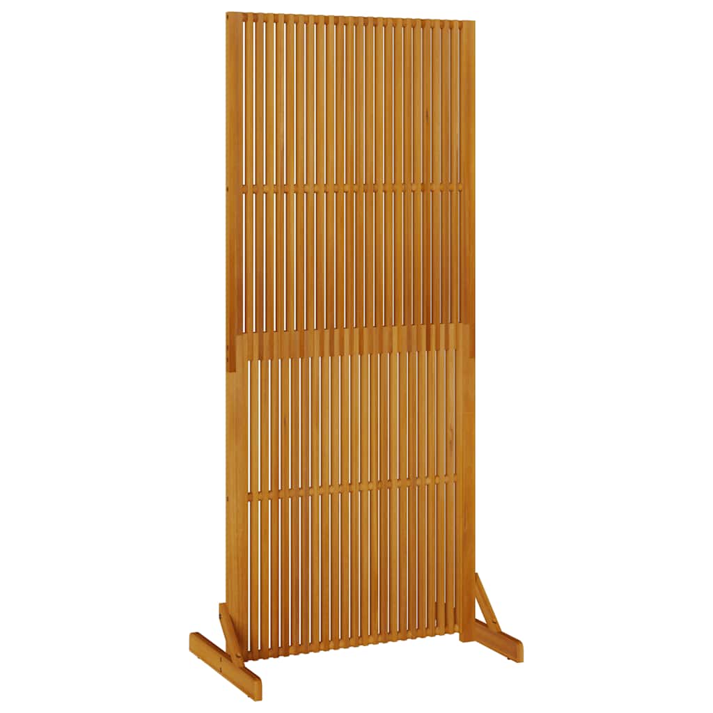 vidaXL Sichtschutz Innen/Außen 180,5 cm Massivholz Akazie