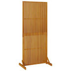 vidaXL Sichtschutz Innen/Außen 180,5 cm Massivholz Akazie
