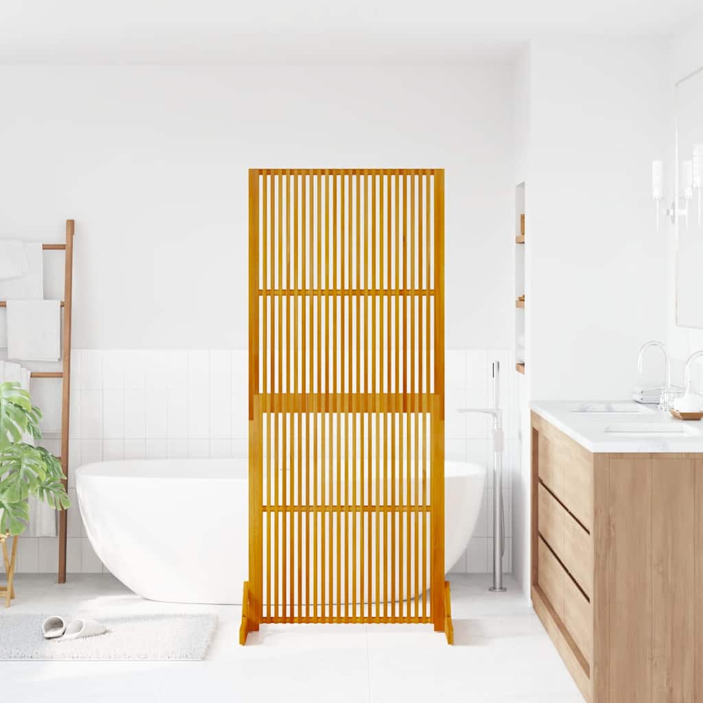 vidaXL Sichtschutz Innen/Außen 180,5 cm Massivholz Akazie