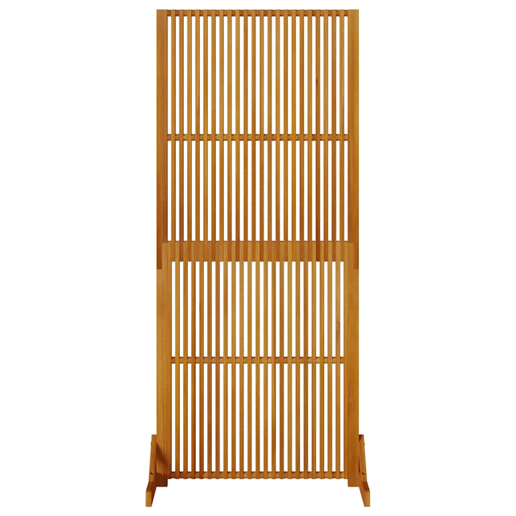vidaXL Sichtschutz Innen/Außen 180,5 cm Massivholz Akazie