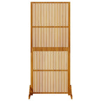 vidaXL Sichtschutz Innen/Außen 180,5 cm Massivholz Akazie