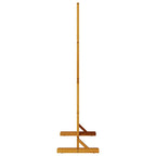 vidaXL Sichtschutz Innen/Außen 180,5 cm Massivholz Akazie