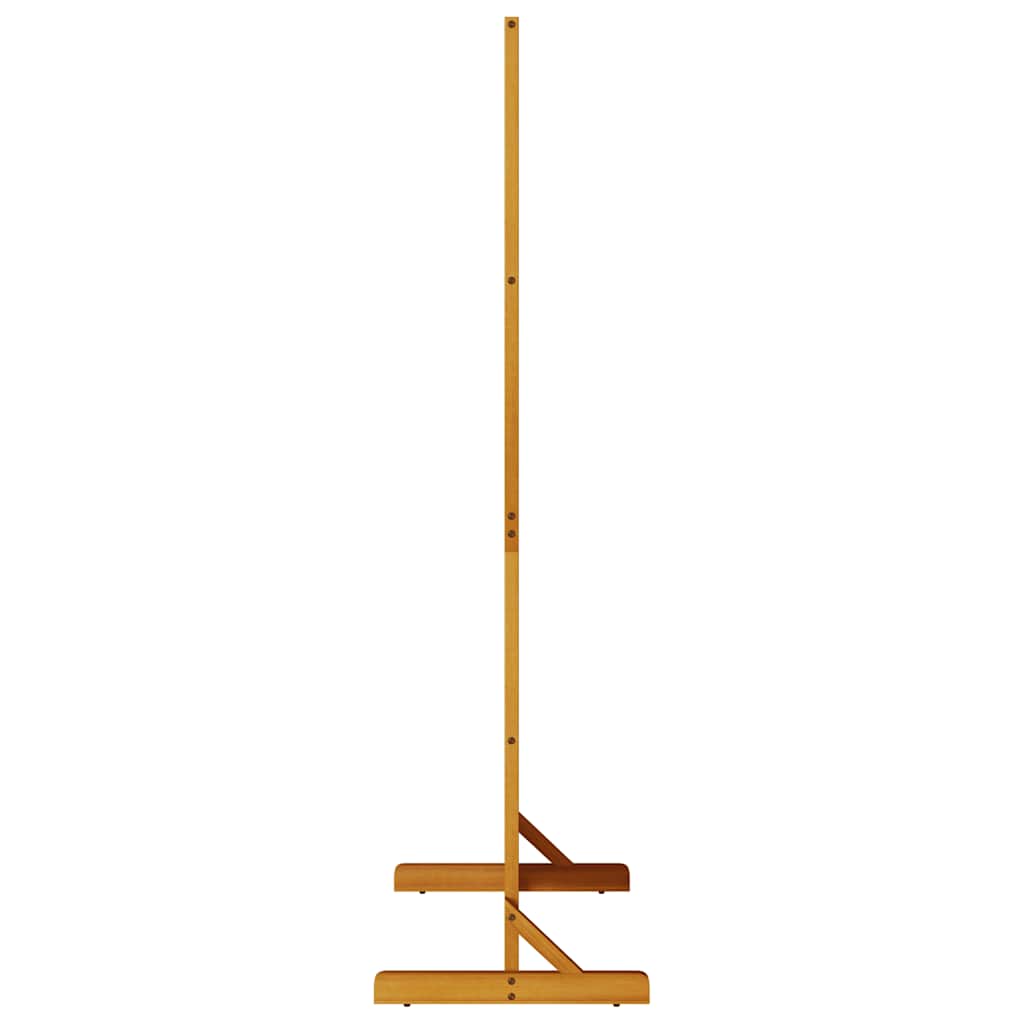 vidaXL Sichtschutz Innen/Außen 180,5 cm Massivholz Akazie