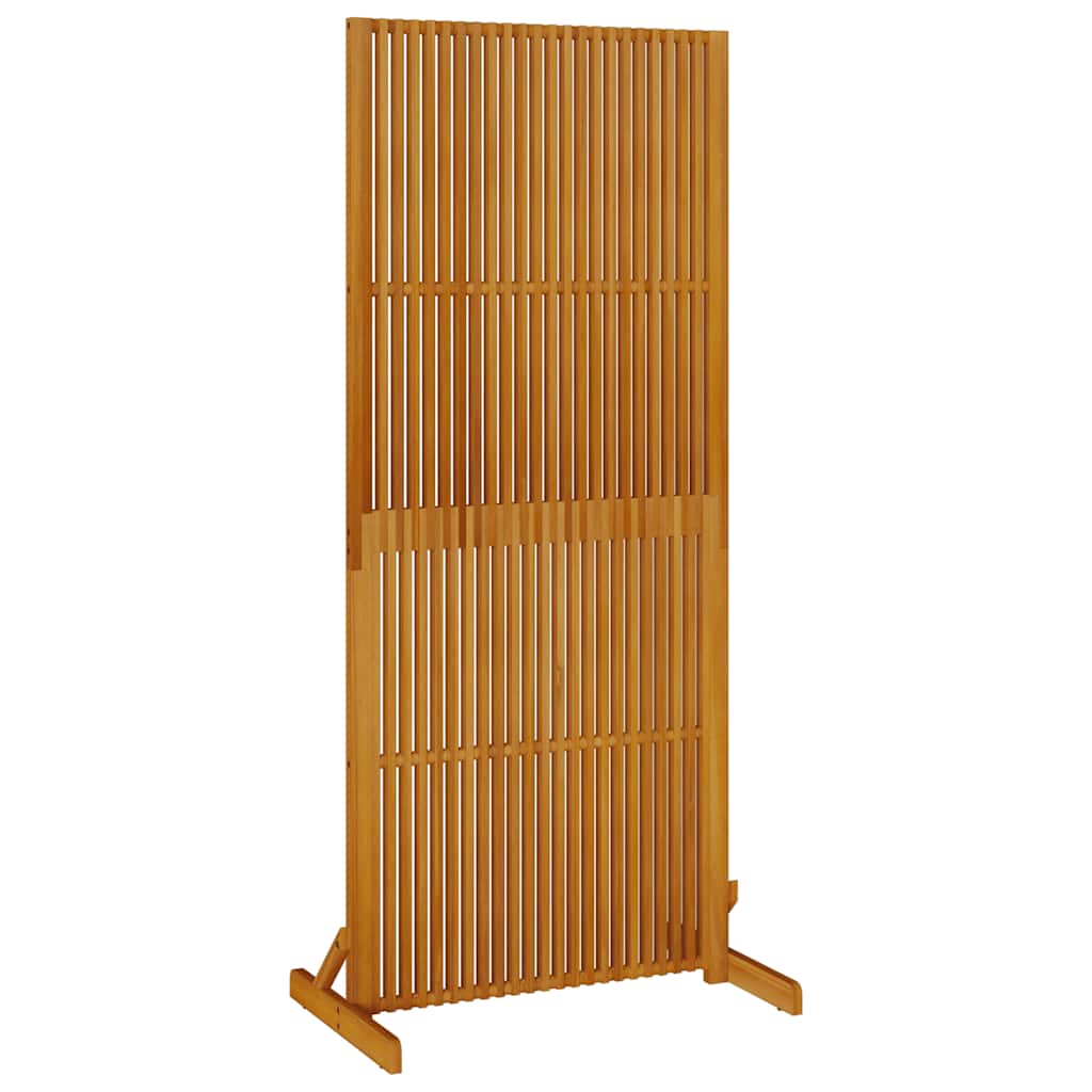 vidaXL Sichtschutz Innen/Außen 180,5 cm Massivholz Akazie
